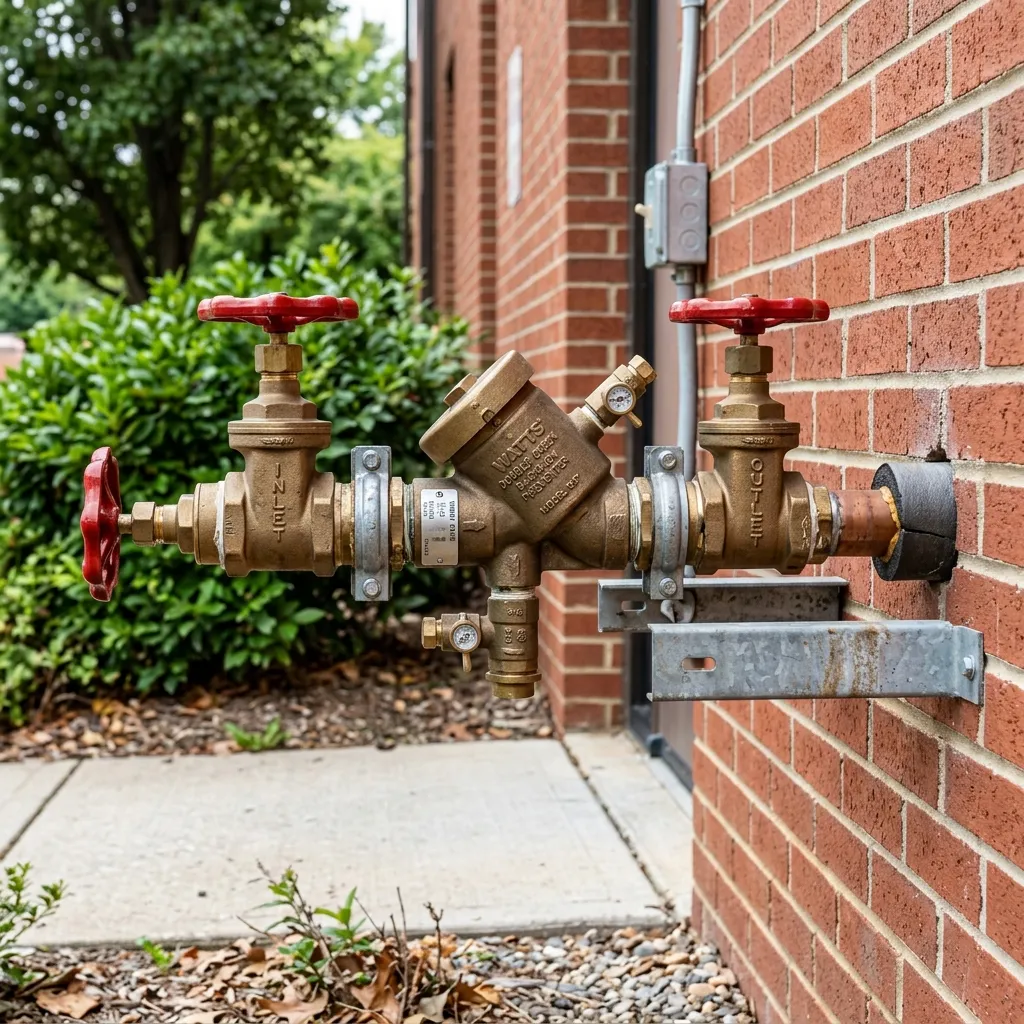 Backflow Prevention Plumber in Lambert, OK