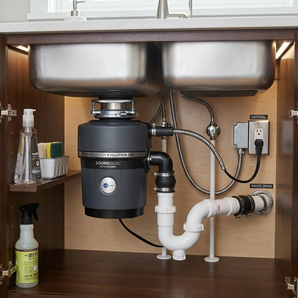 Garbage Disposal Repair Plumber in Lambert, OK